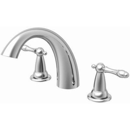 HOMEWERKS CHR Roman Tub Faucet 40-BV2CNCH-B